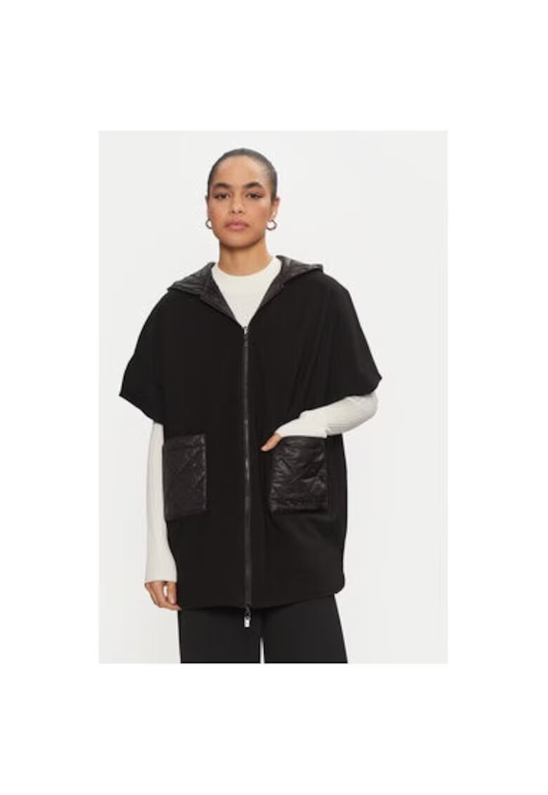 Joseph Ribkoff Geaca dama - 304217289 - Nylon - Negru - Negru