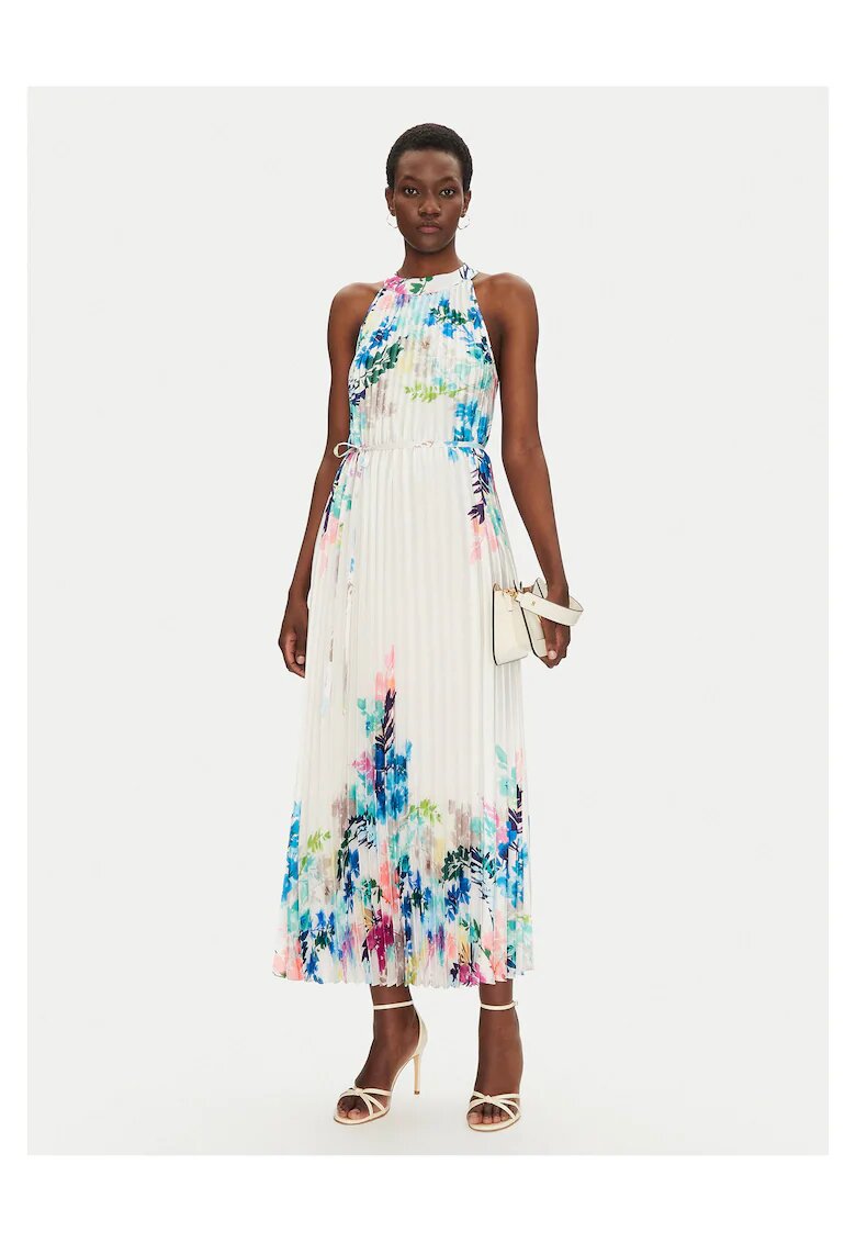 Joseph Ribkoff Rochie de vara - alb - colorat -
