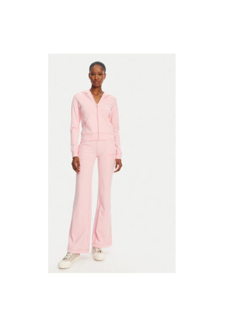 Juicy Couture Bluza dama JCSAS125401 - Poliester/Elastan - Roz - Roz