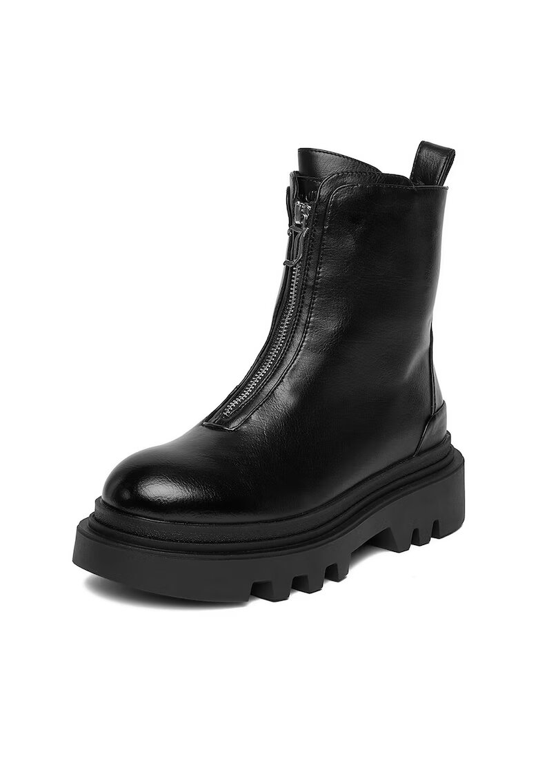 Juicy Couture Botine dama CEO-HY63020S-1 - Textil - Negru