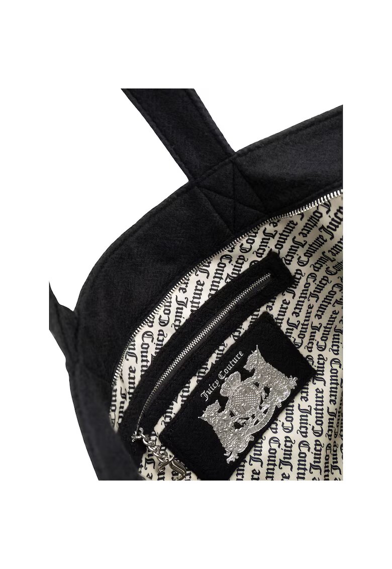 Juicy Couture Geanta dama neagra - din material sintetic