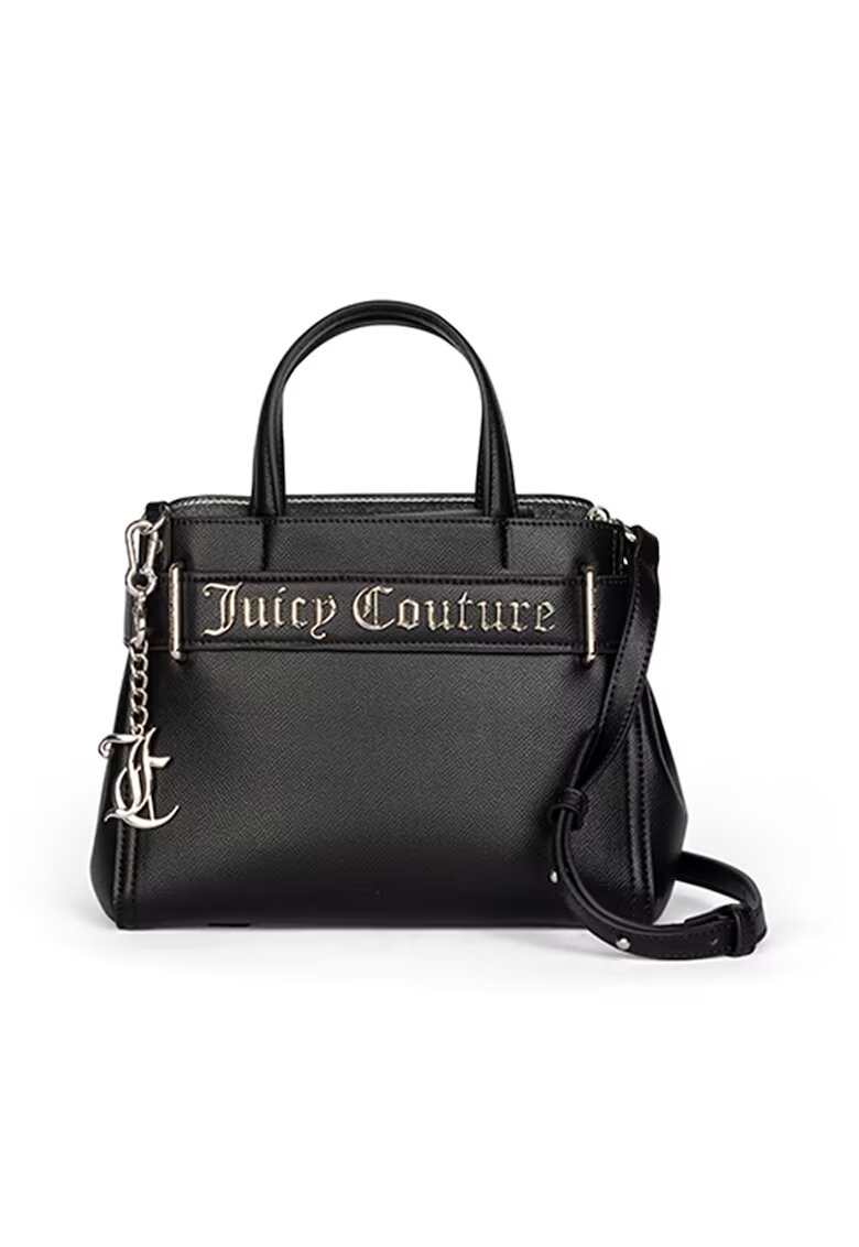 Juicy Couture Geanta din piele ecologica cu maner si etui Jasmine - Negru