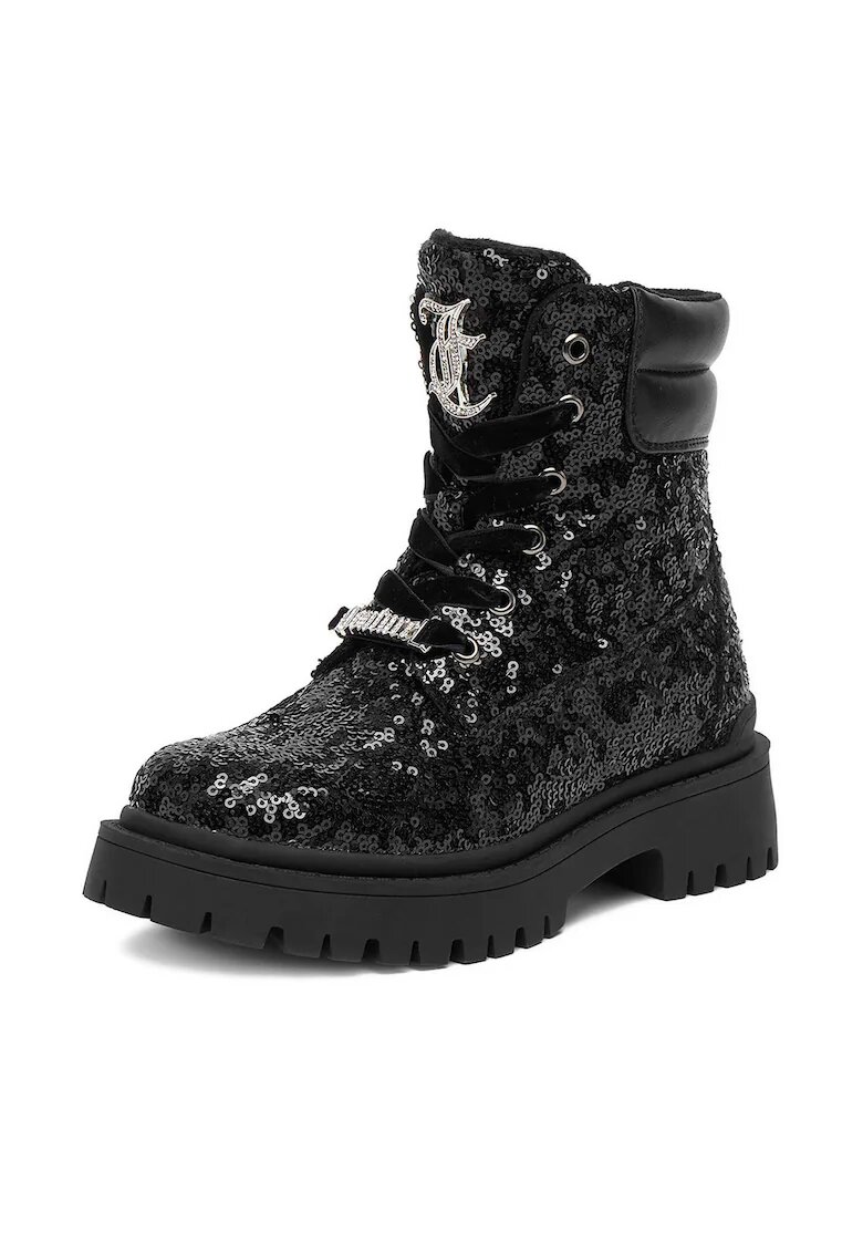 Juicy Couture Ghete copii - negru - tesatura