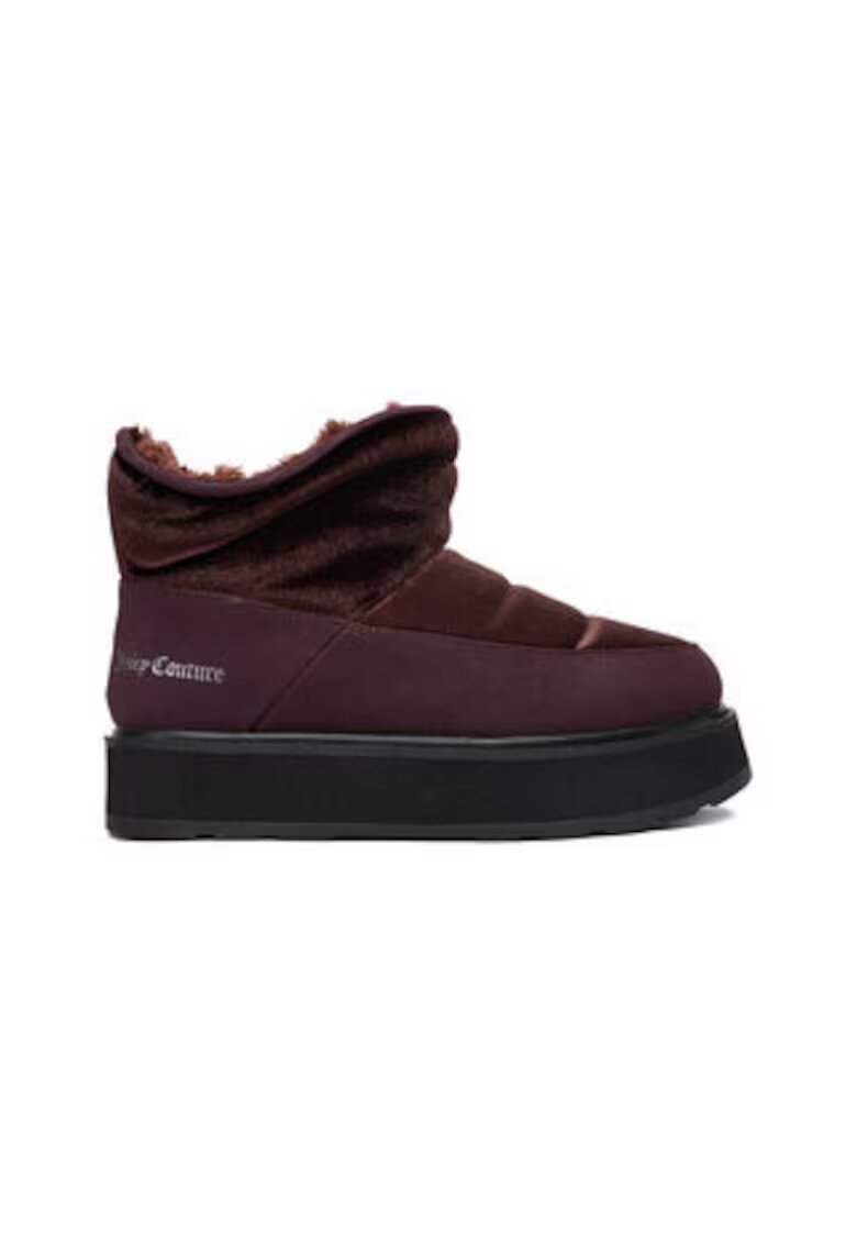 Juicy Couture Ghete de zapada EO-WS24267-02 - sintetic - visiniu