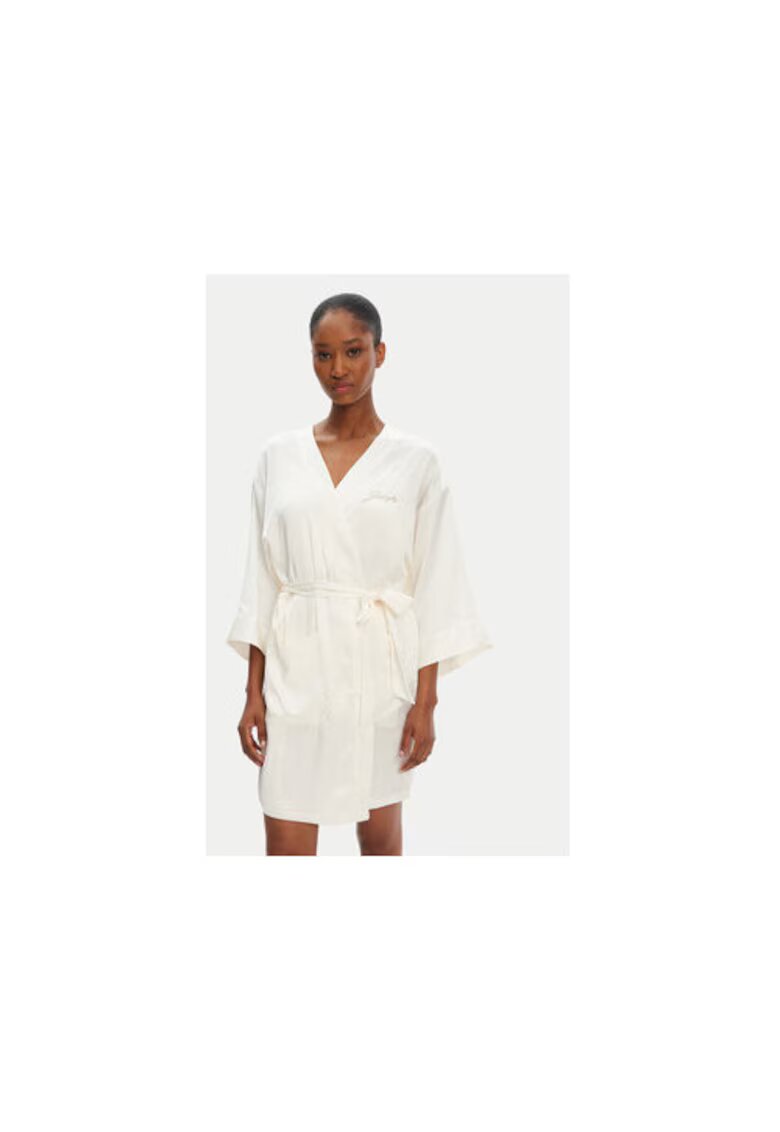 Juicy Couture Halat de baie - JCLRB125513 181 Sugar Swizzle - Ecru -