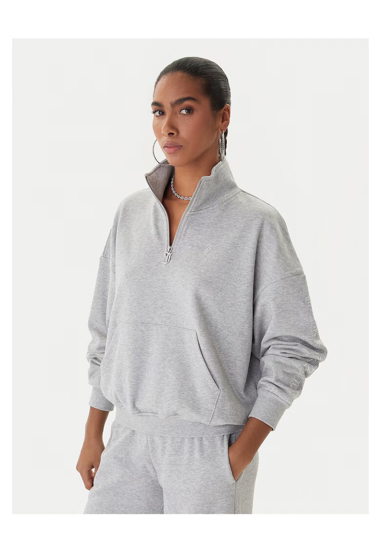 Juicy Couture Hanorac dama gri - textil