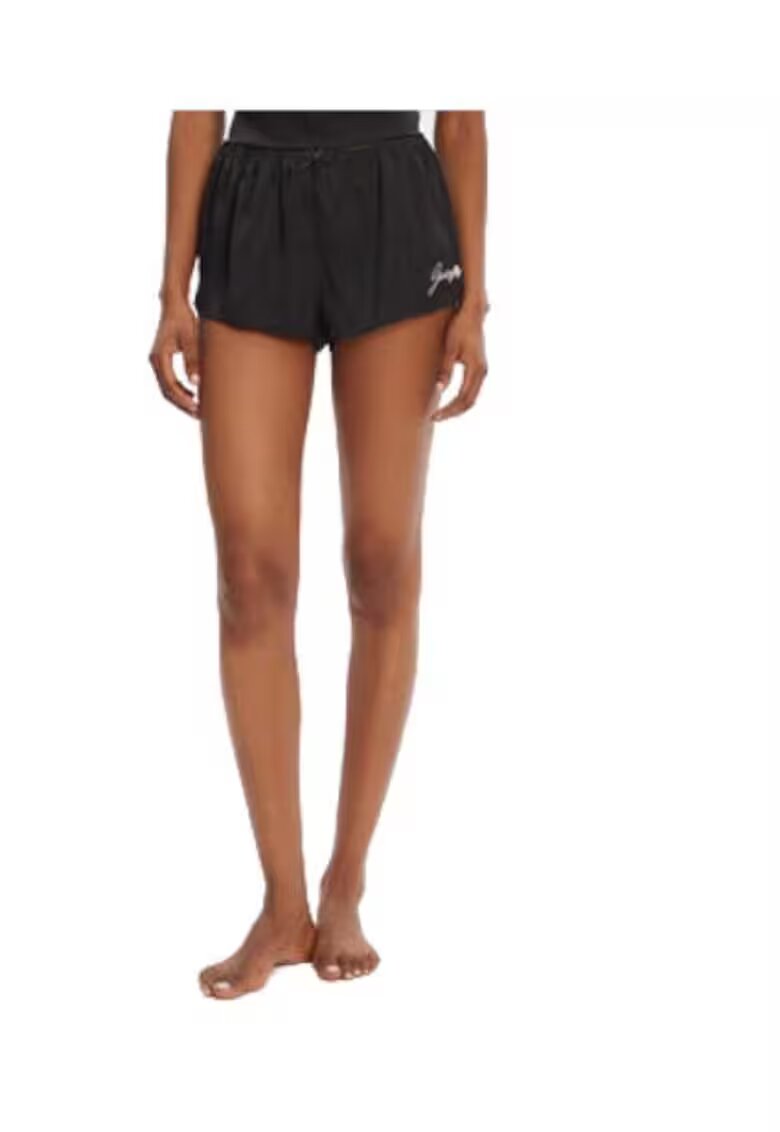 Juicy Couture Pantaloni dama JCLHS125512 - Poliester/Elastan - Negru