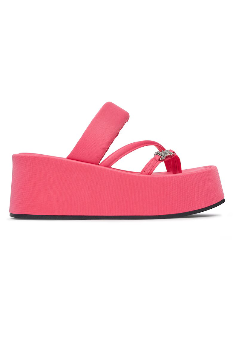 Juicy Couture Papuci cu platforma dama - roz