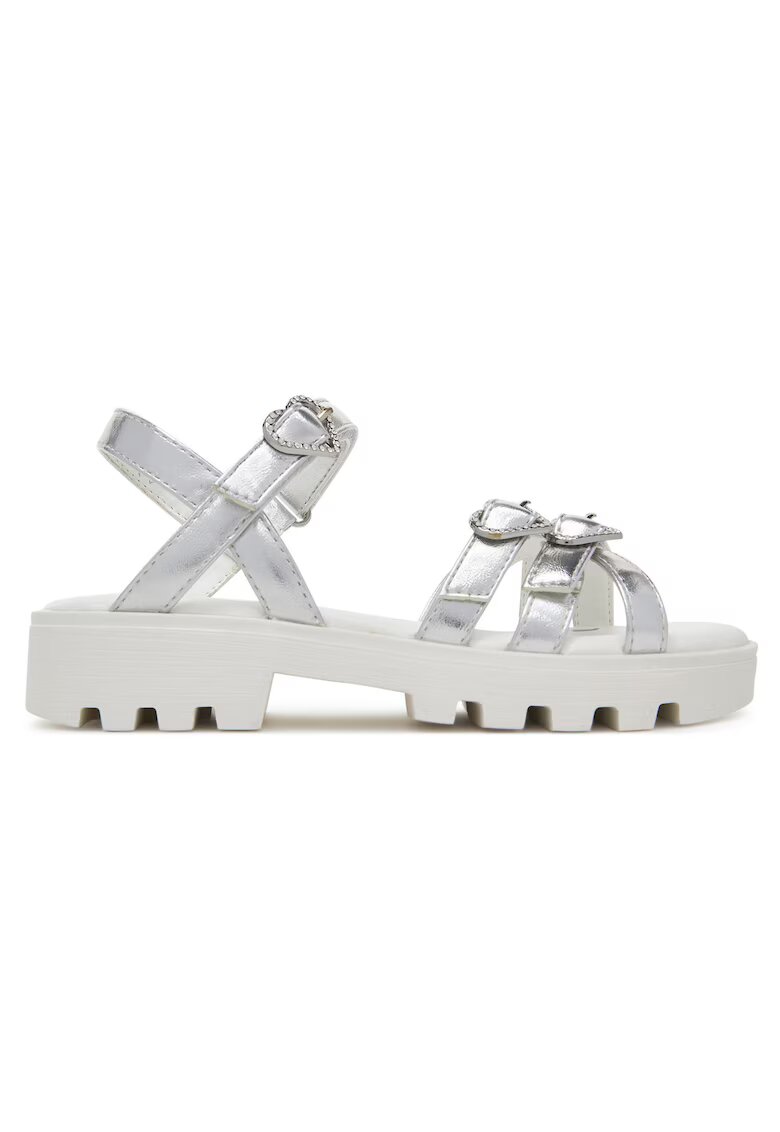 Juicy Couture Sandale copii - argintiu