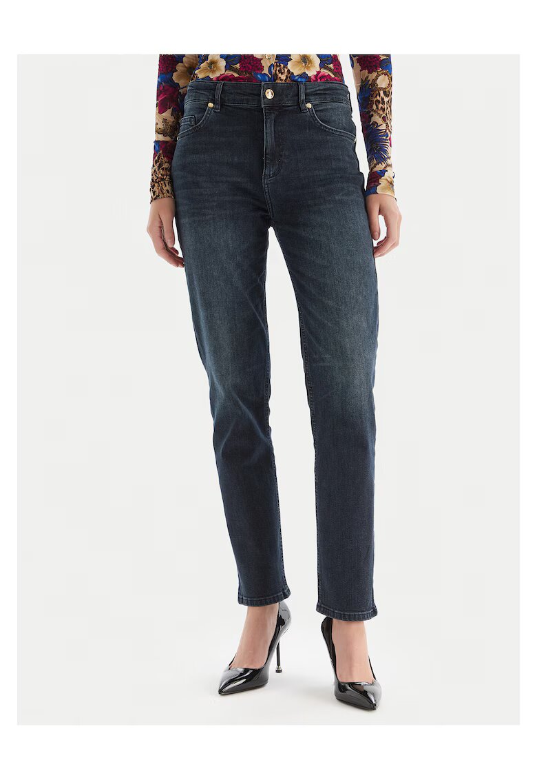 Just Cavalli Blugi dama bleumarin