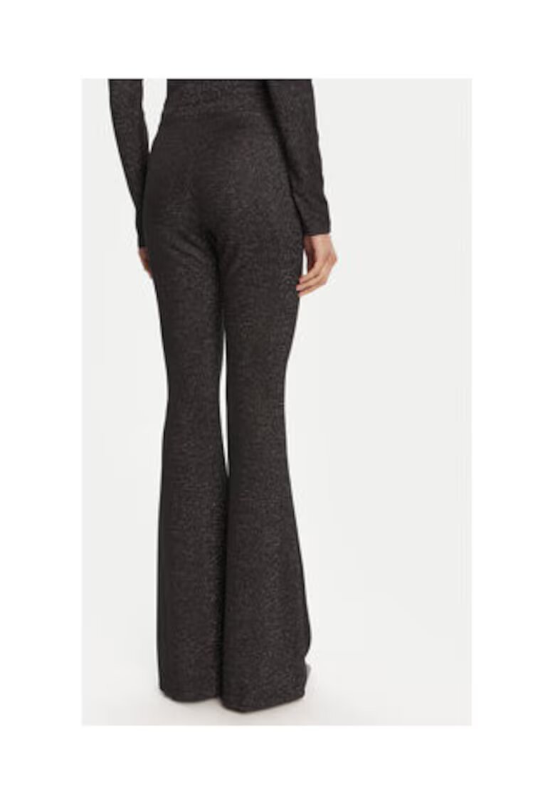 Just Cavalli Pantaloni din stofa Dama - Negru - 89% poliester - 38744 - Negru