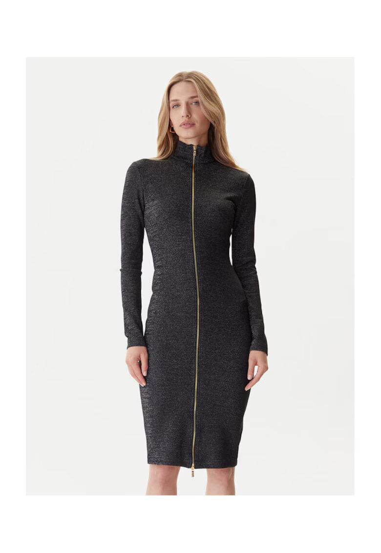 Just Cavalli Rochie casual dama negru - fabrica de calitate