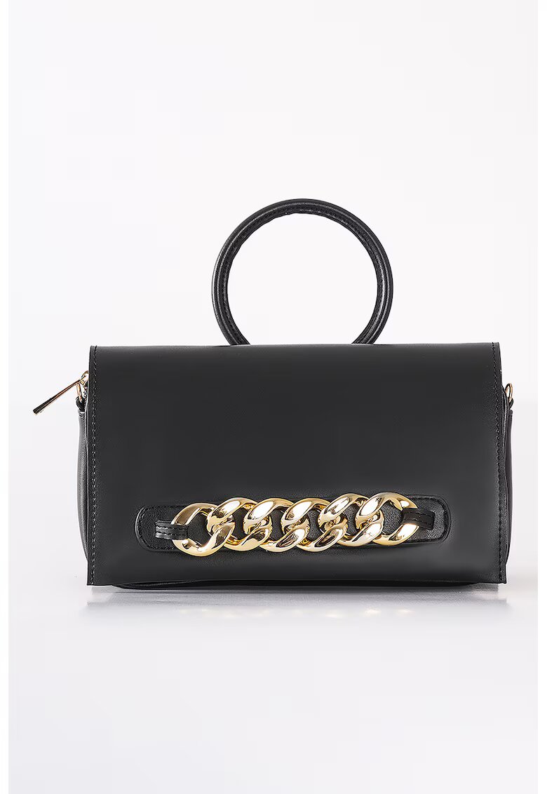 Just Like You Geanta crossbody de piele sintetica - Negru
