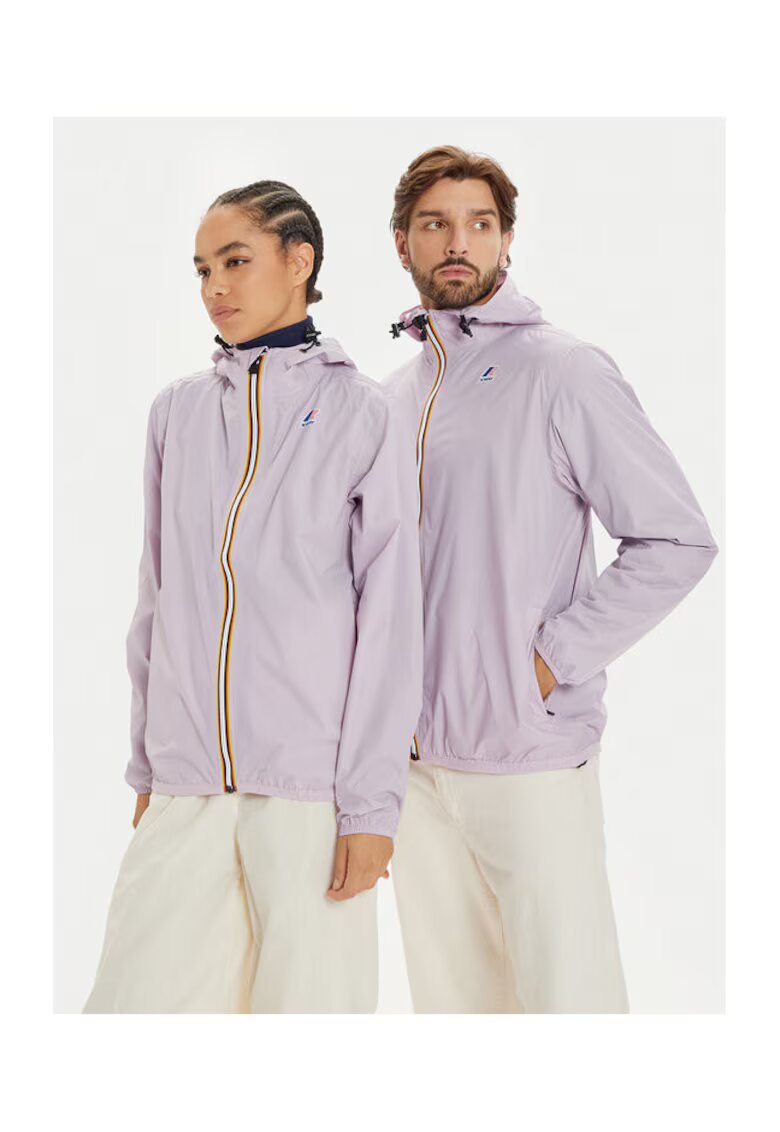 K Way Geaca de vant unisex - violet -