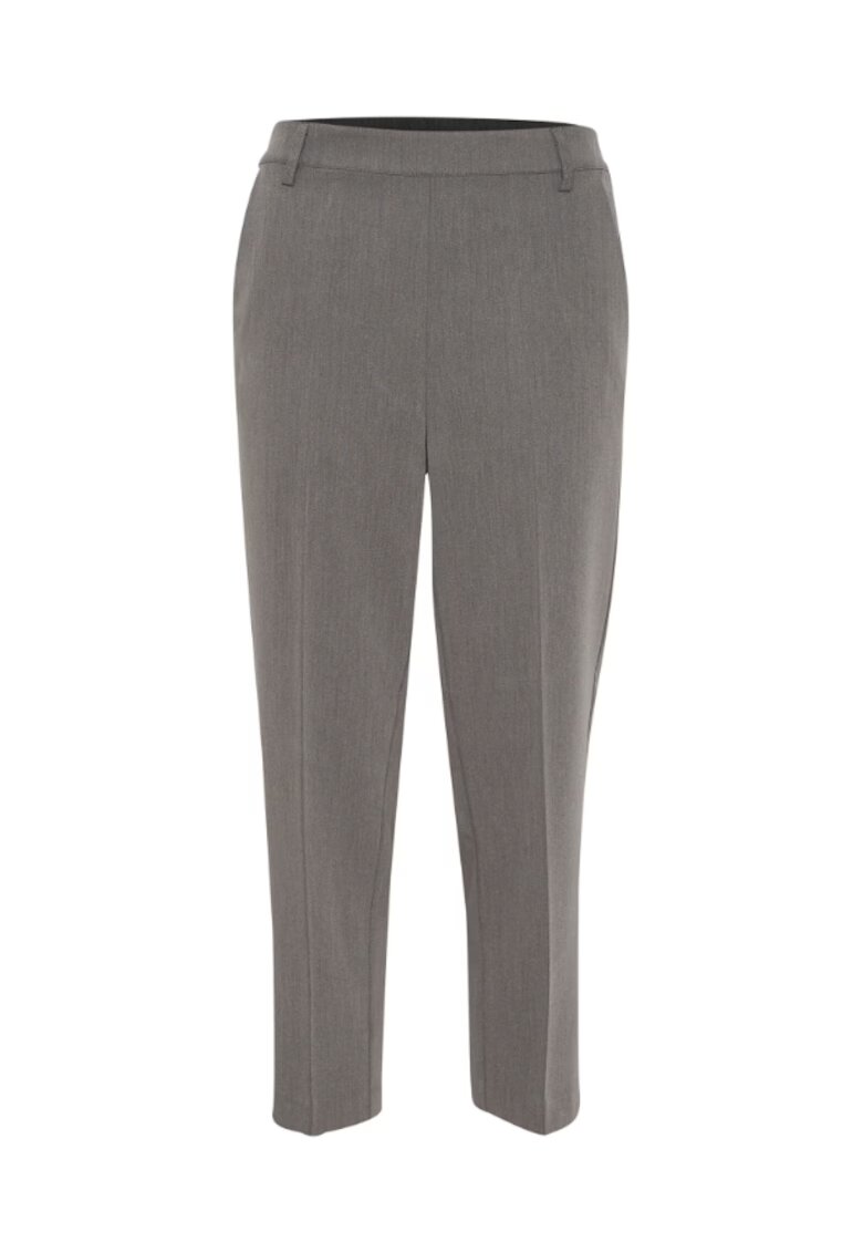 kaffe Pantaloni dama - 301055709 - Poliester - Gri