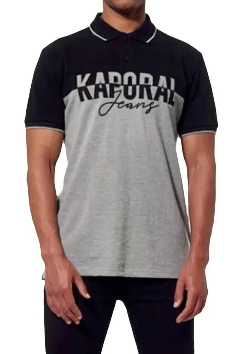 Kaporal Tricou polo - Negru/Gri