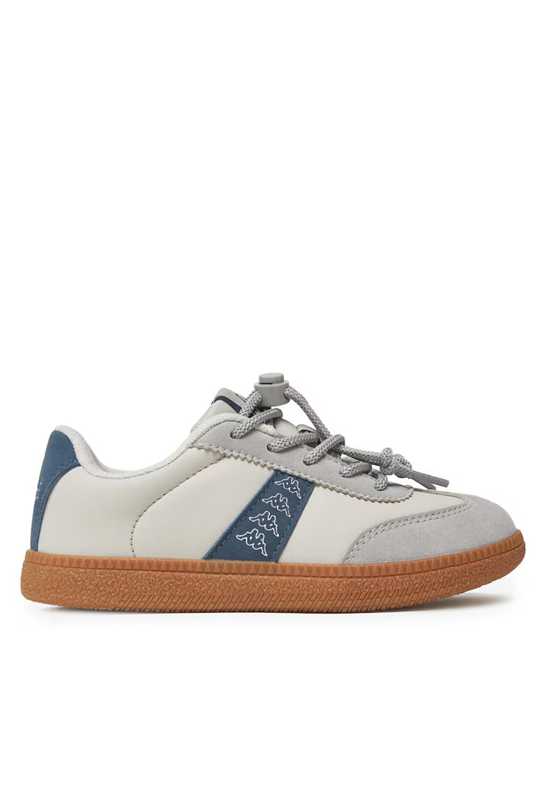 Kappa Adidasi unisex gri - tesatura