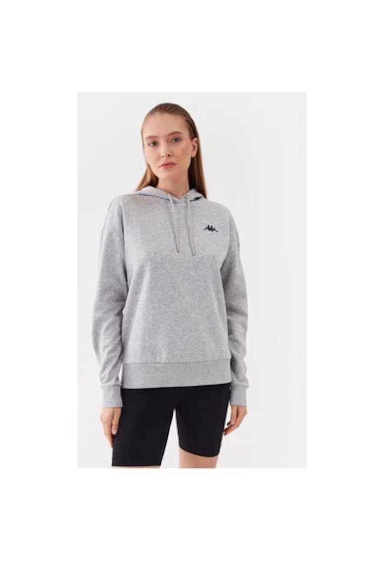 Kappa Bluza dama - 303373221 - Bumbac/Poliester - Gri - Gri