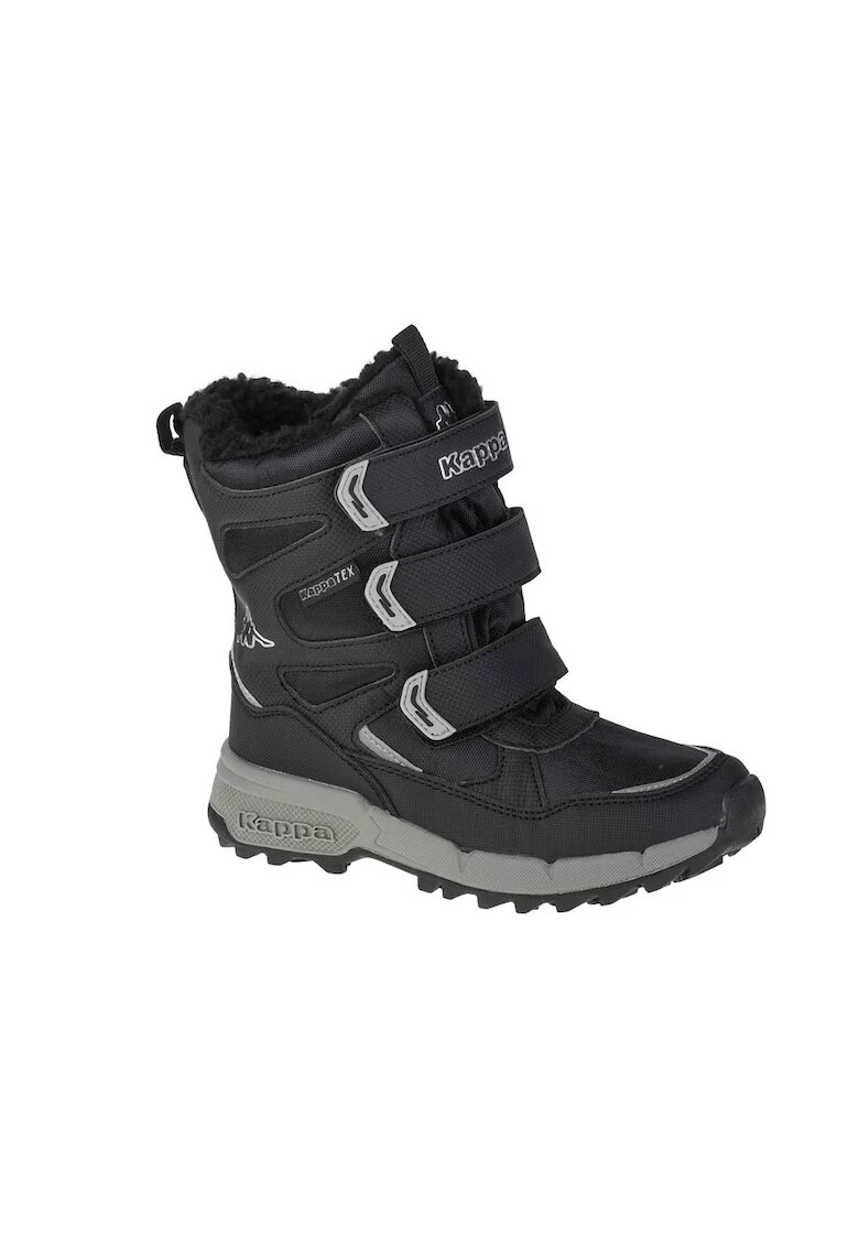 Kappa Cizme de iarna pentru copii - Vipos Tex K 260902 - Negru