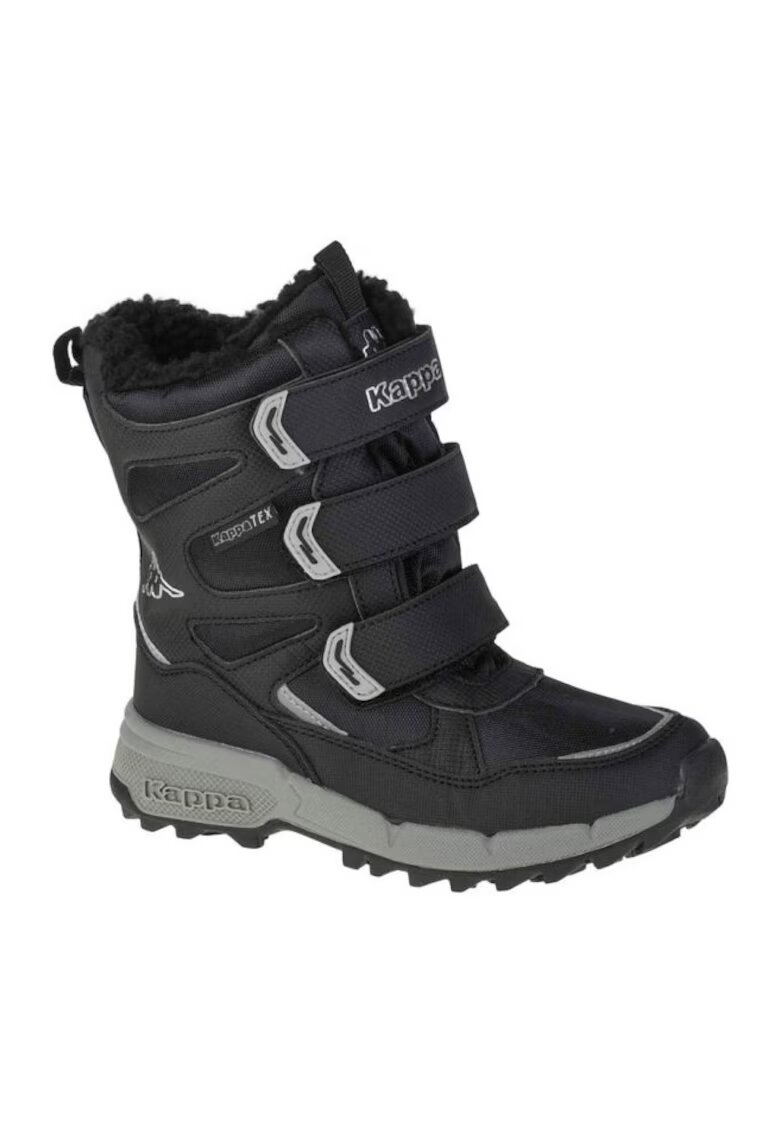 Kappa Cizme pentru copii - BM128332 - Negru - Negru