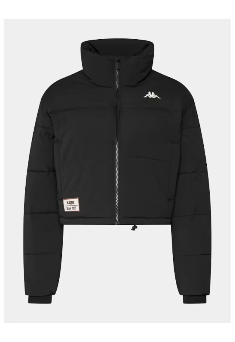 Kappa Geaca dama - 303899677 - Poliester - Negru