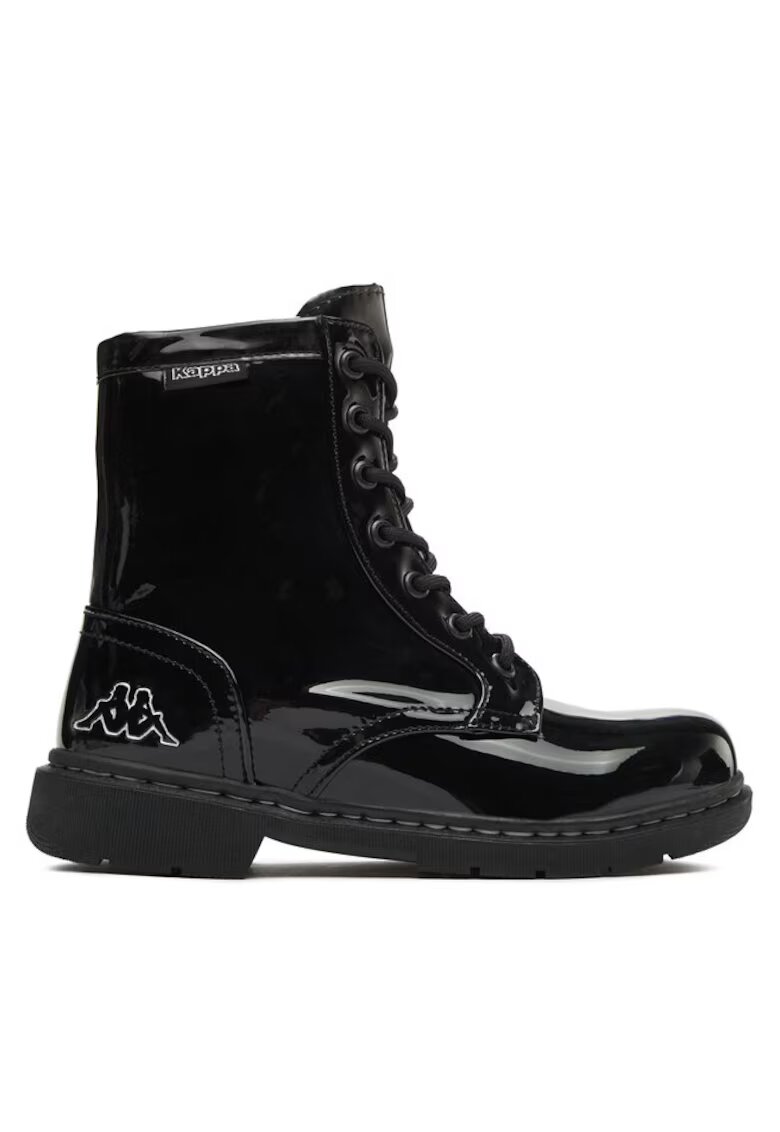 Kappa Ghete dama 301172598 - Piele ecologica - Negru
