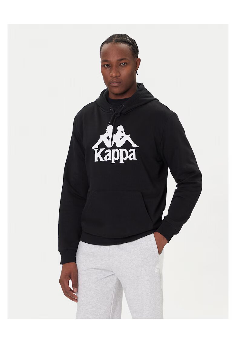 Kappa Hanorac barbati negru -