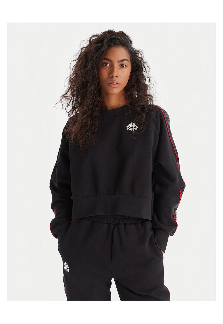 Kappa Hanorac dama negru - textil