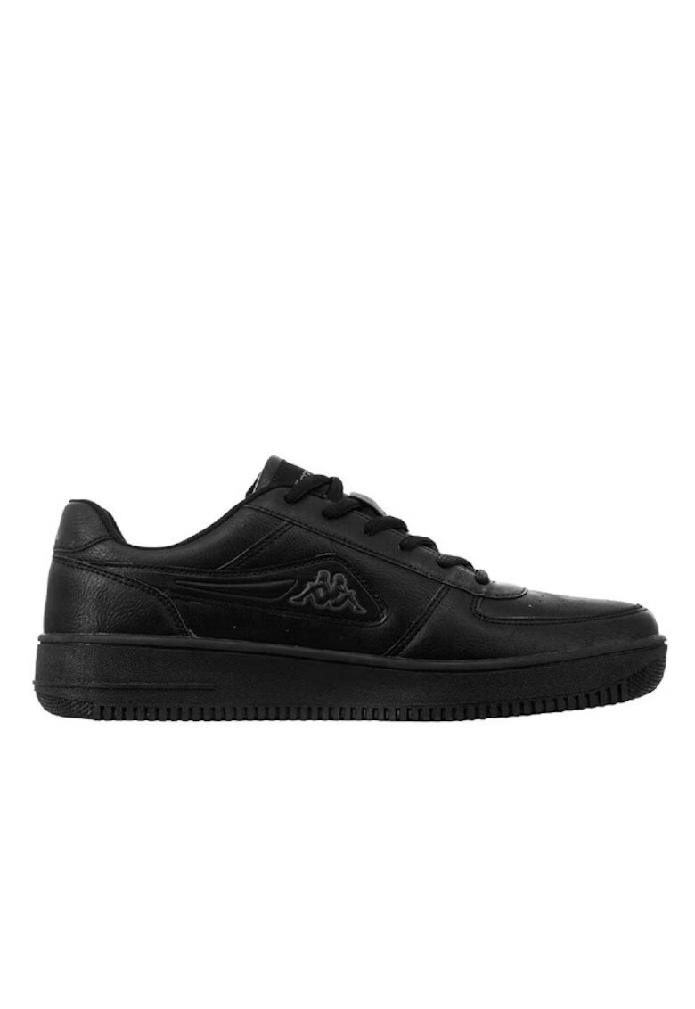 Kappa Incaltaminte sport barbati - Piele ecologica - Bash Shoes - Negru - Negru