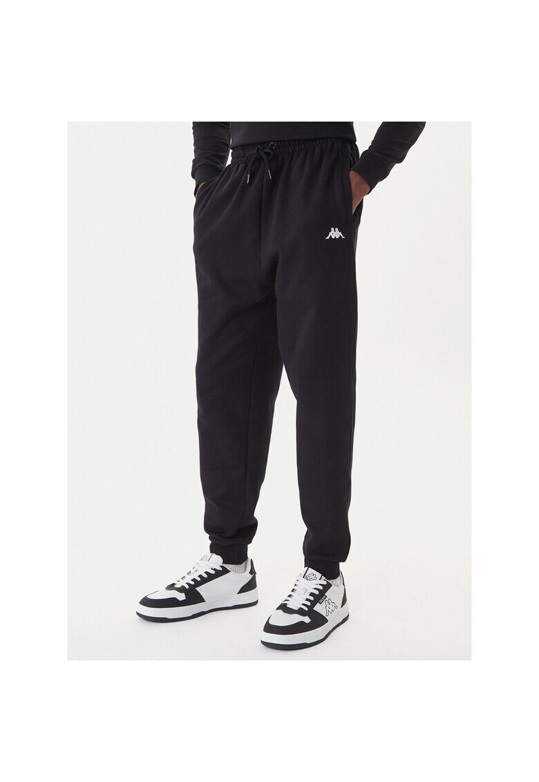 Kappa Pantaloni sport barbati negru - de trening