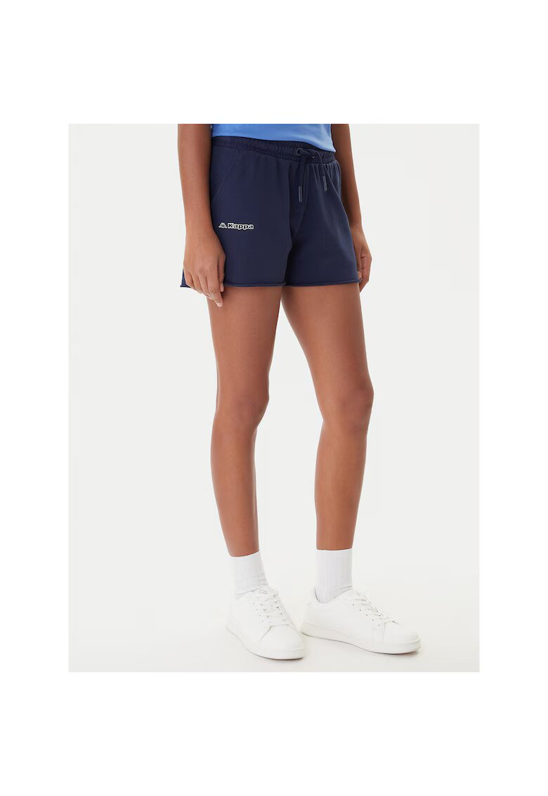 Kappa Pantaloni sport dama bleumarin - scurti