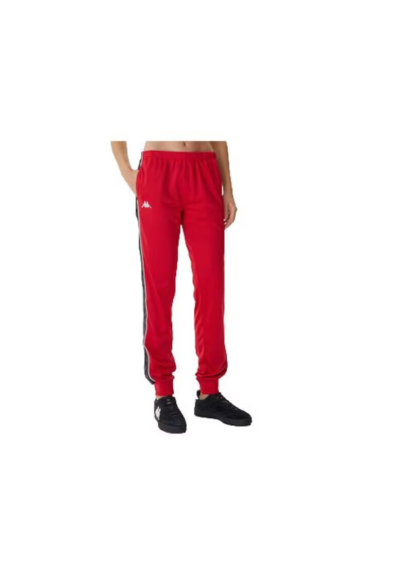 Kappa Pantaloni sport dama - negru - 100% nylon / 100% poliester