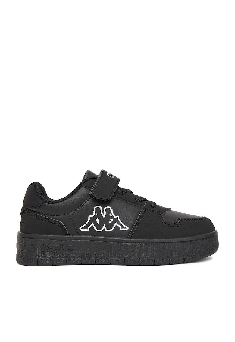 Kappa Pantofi copii - culoare neagra - material sintetic