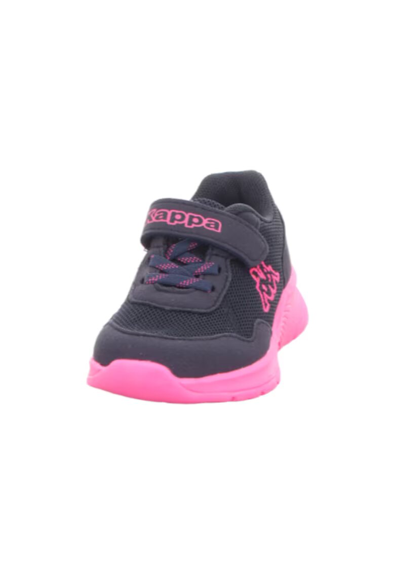 Kappa Pantofi Fete Textil - Negru/Roz