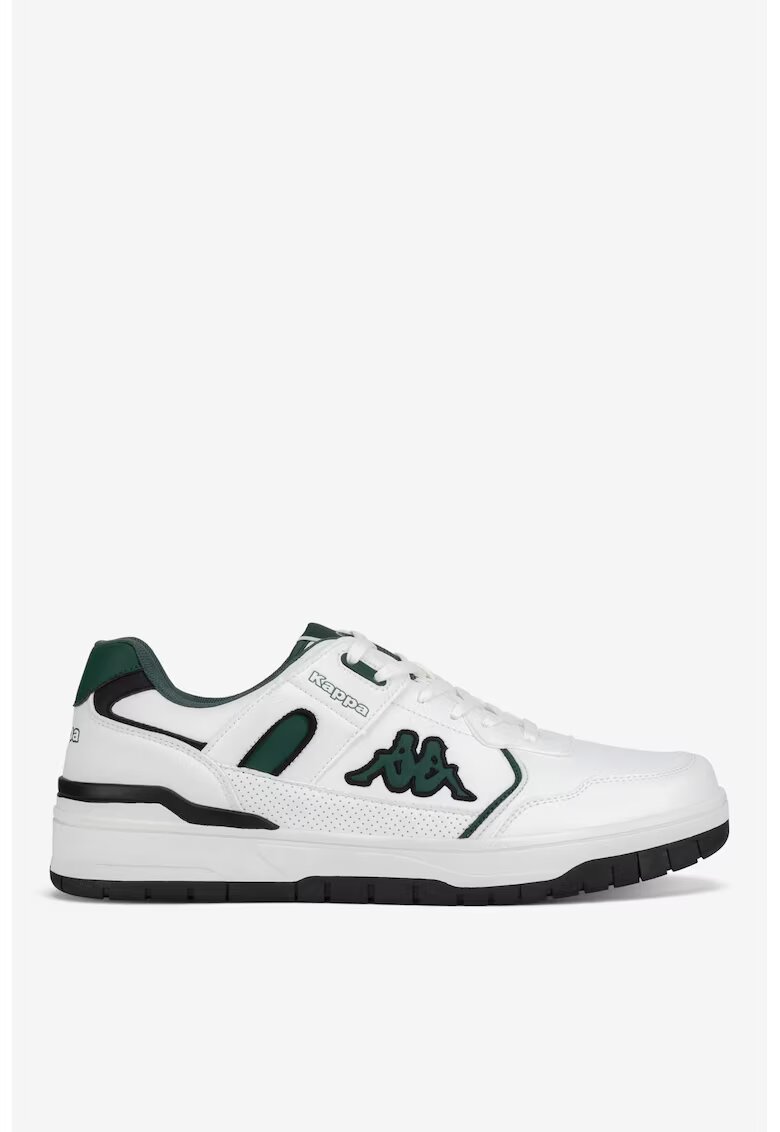 Kappa Pantofi sport barbati 5905588823742 - Sintetic - Alb - Alb