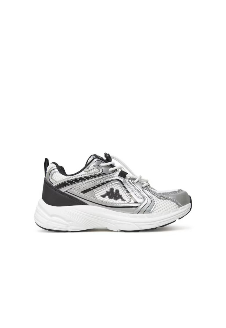 Kappa Pantofi sport copii adidasi Fete - alb - material textil