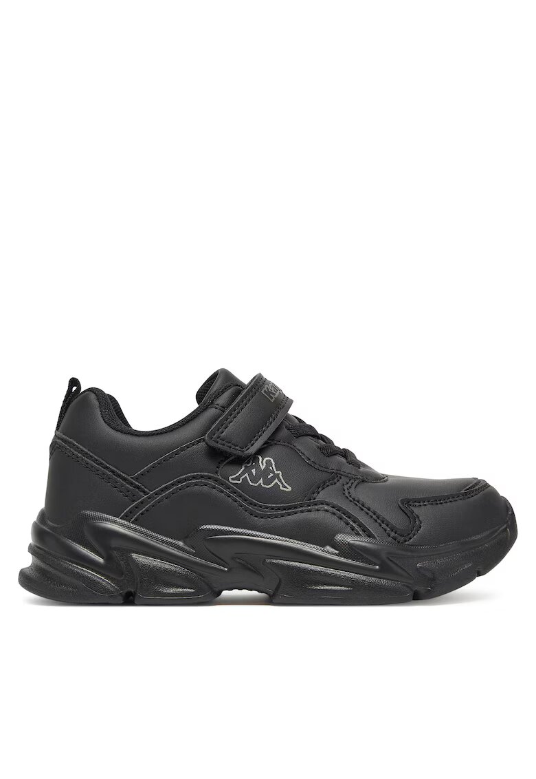 Kappa Pantofi sport copii negru - tesatura