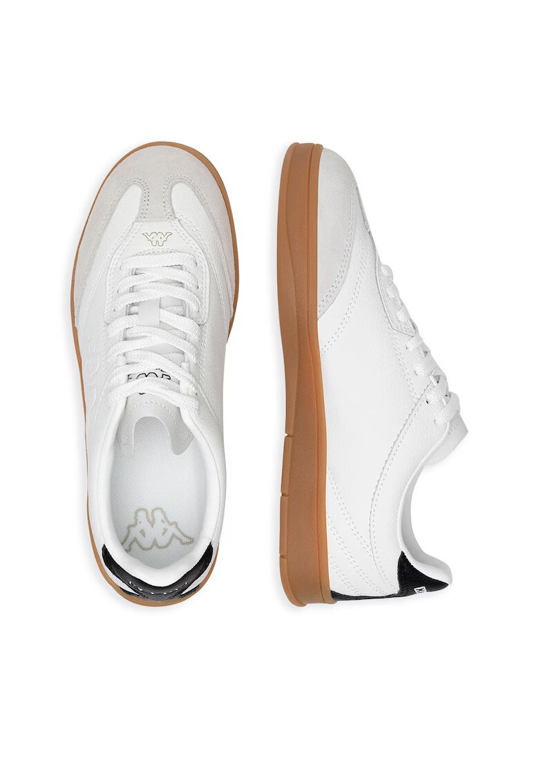 Kappa Pantofi sport dama piele naturala - alb