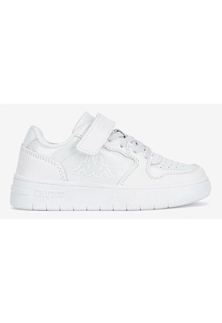 Kappa Pantofi sport fete 5905588749349 - Sintetic - Alb - Alb