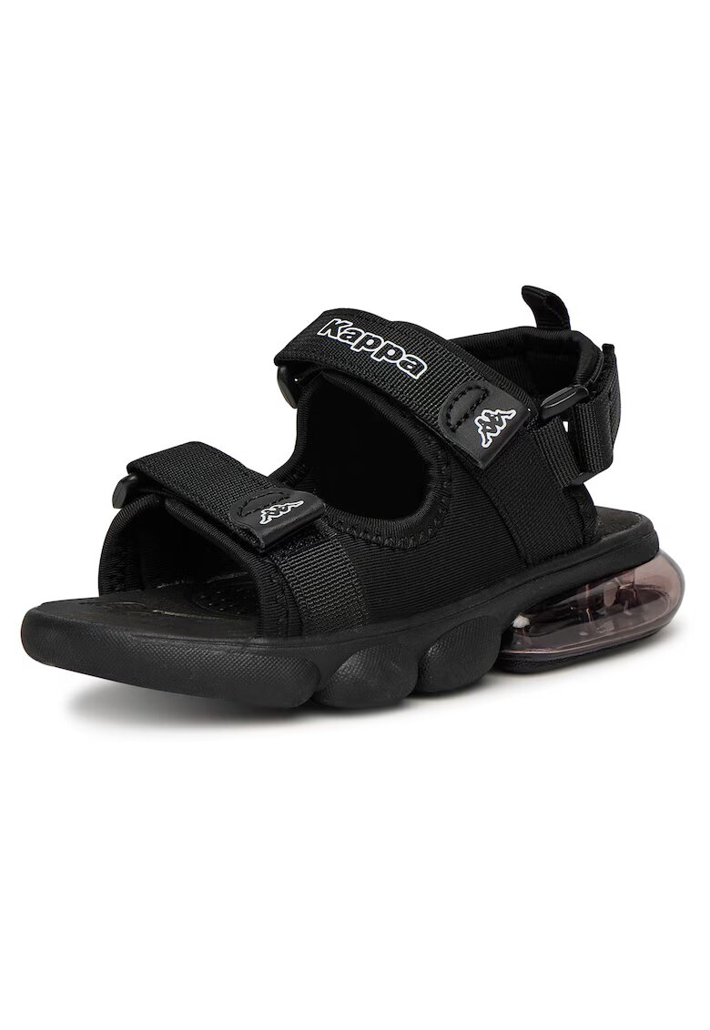 Kappa Sandale copii textil - negru