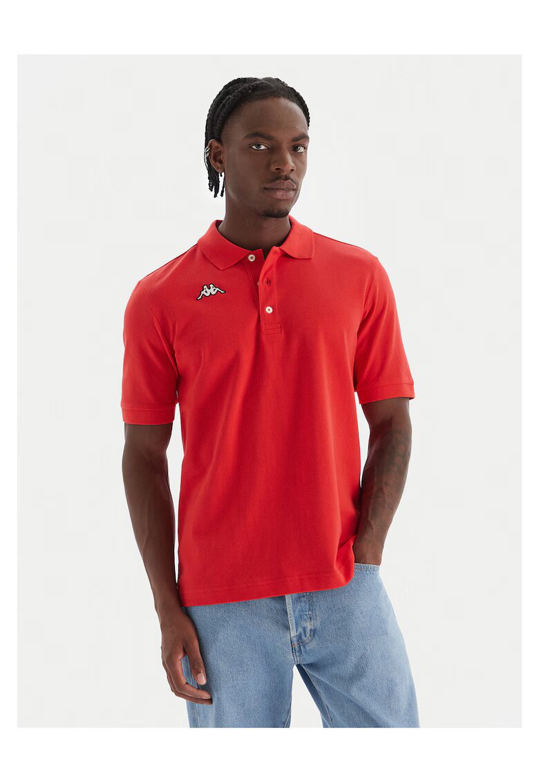 Kappa Tricou barbati rosu - bumbac