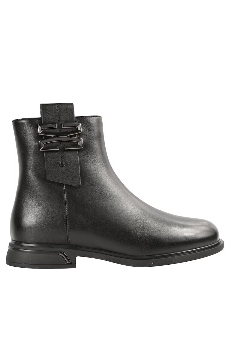 Karisma Ghete casual - dama - DL70014A negru - piele naturala - Negru