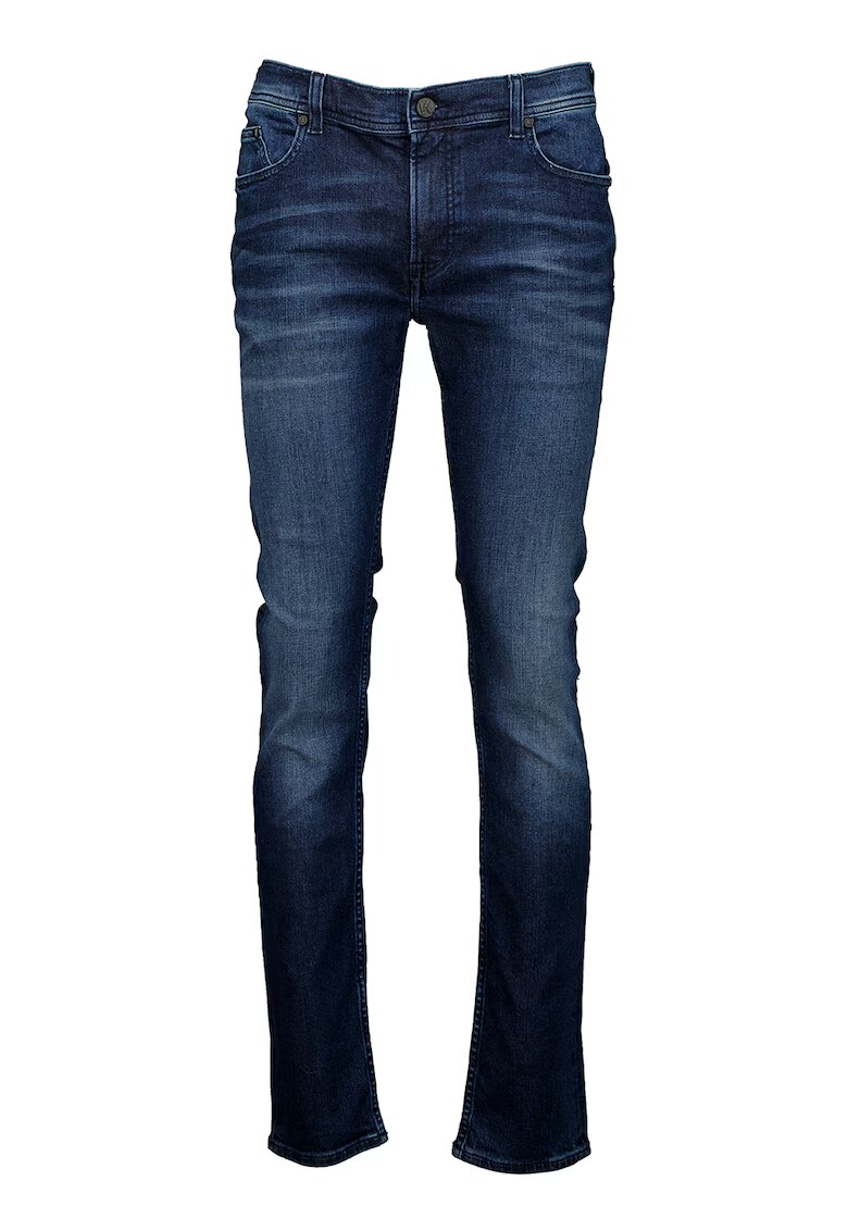 Karl Lagerfeld Blugi slim fit - Bleumarin
