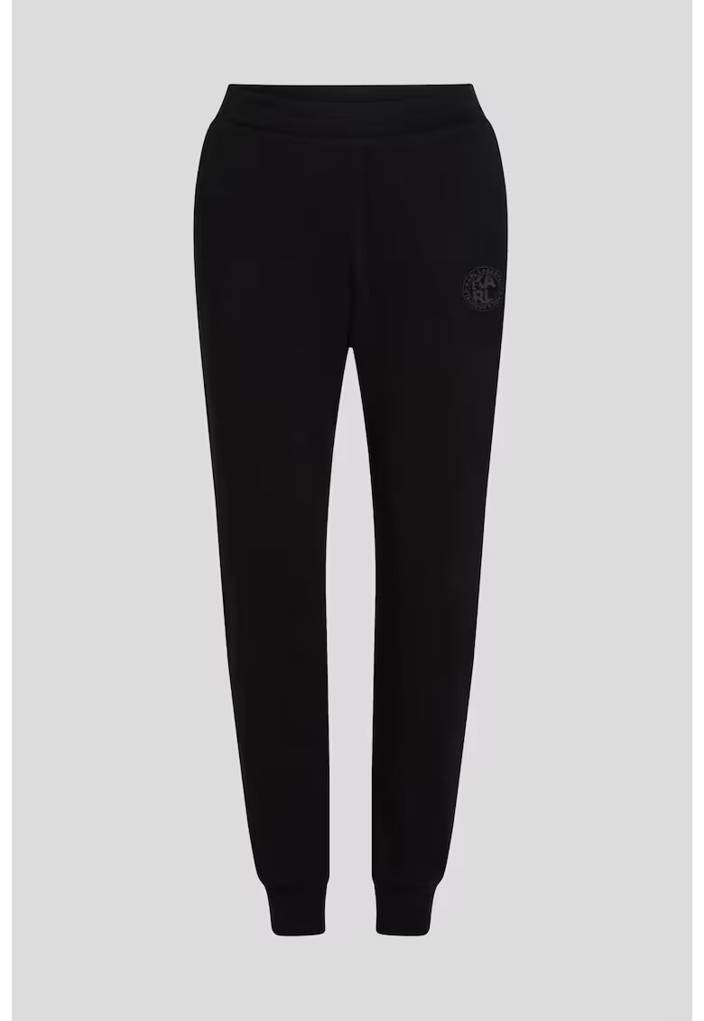 Karl Lagerfeld Pantaloni trening dama - Negru
