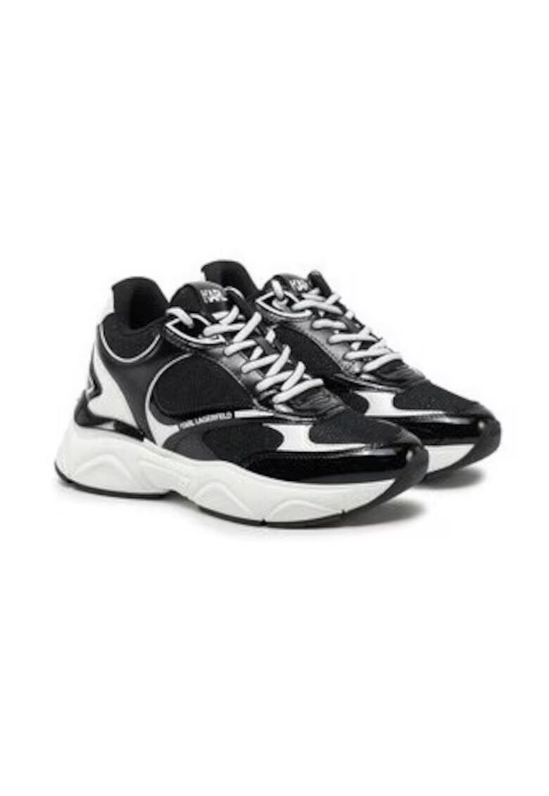 Karl Lagerfeld Pantofi sport dama 305062062 - Piele naturala - Negru - Negru