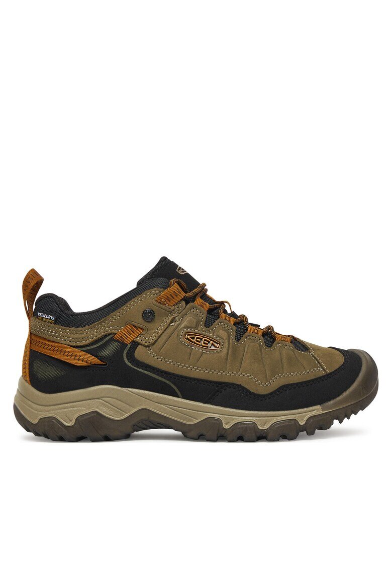 Keen Bocanci sport barbati Targhee IV - impermeabili - verde - piele naturala