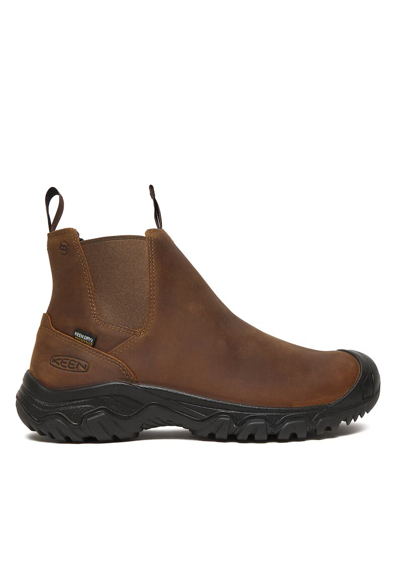 Keen Ghete barbati - piele naturala - maro - Maro