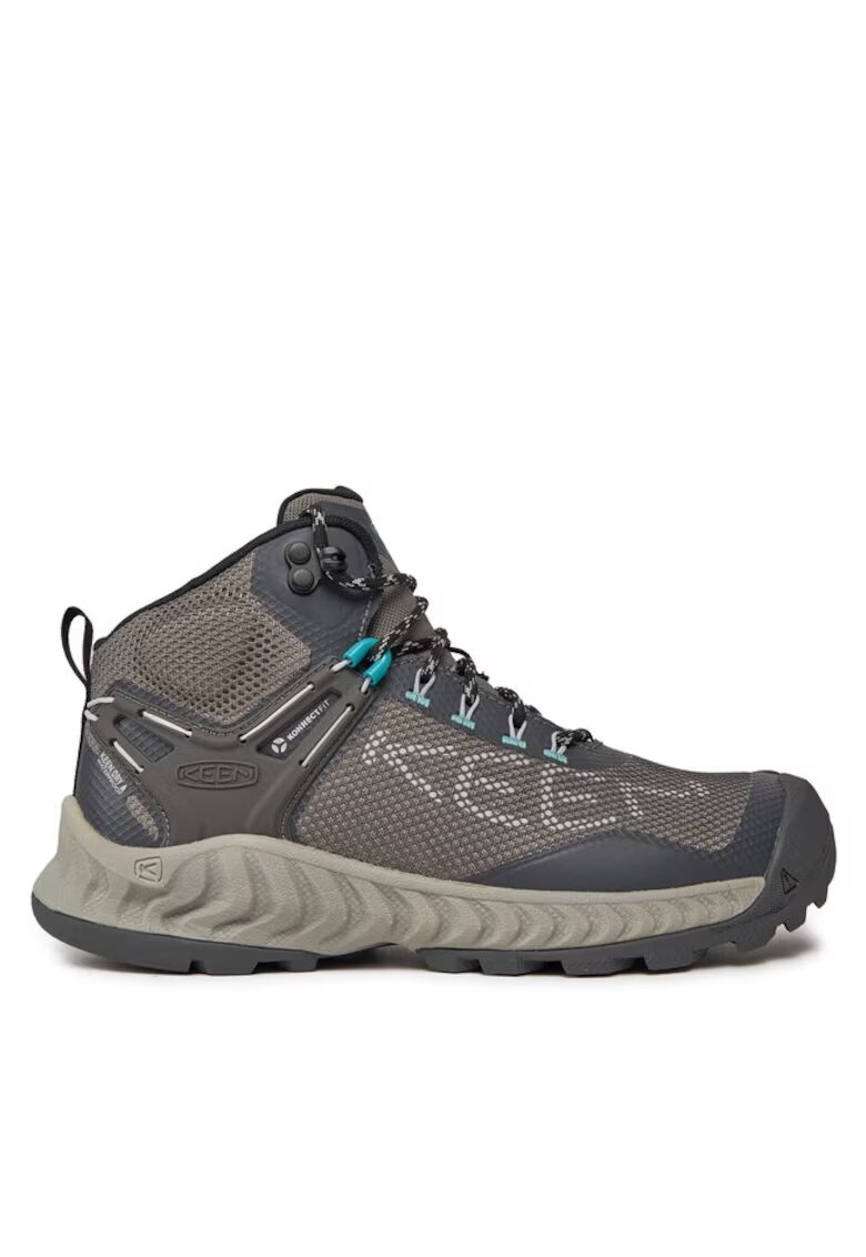 Keen Ghete si bocanci sport dama 304005787 - Textil - Gri