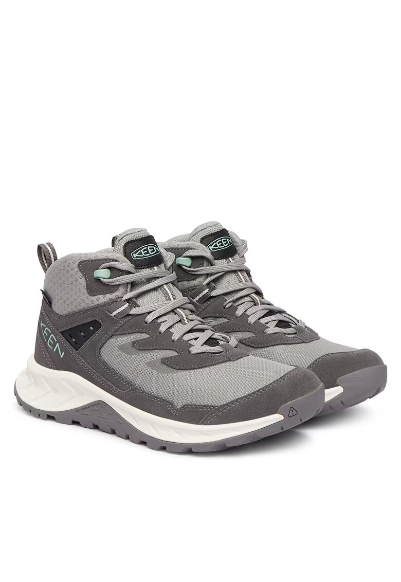 Keen Ghete trekking dama Hightrail Mid - gri - textil