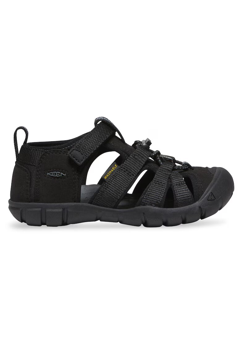 Keen Sandale baieti - 1027412 - Textil - 27-28 EU - Negru